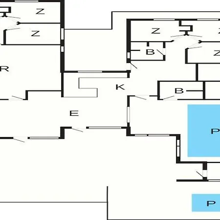 Hébergement de vacances 5 Star In Sydals